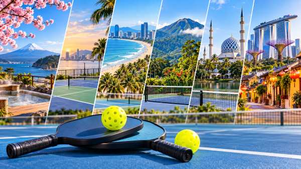 Agoda Serves Up Asia’s Hottest Pickleball Getaways