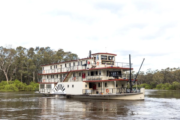 Australian Star Sets Sail as Nation’s First 5-Star Riverboat
