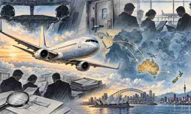 Flydubai FZ1073 Probe Widens to New Zealand Security