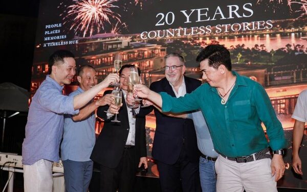 Adrian Zecha Marks 20 Years of Azerai La Residence Hue