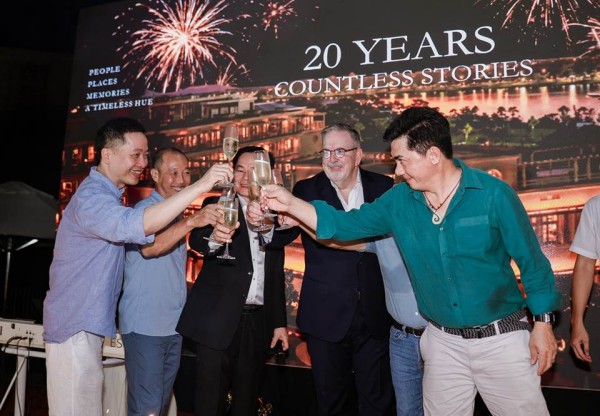 Adrian Zecha Marks 20 Years of Azerai La Residence Hue
