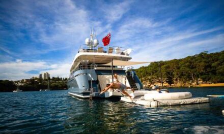M/Y BELLE Makes Waves as Australia’s Renewable Diesel Yacht
