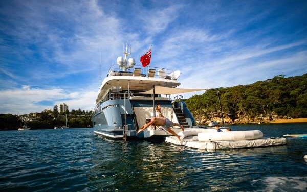 M/Y BELLE Makes Waves as Australia’s Renewable Diesel Yacht