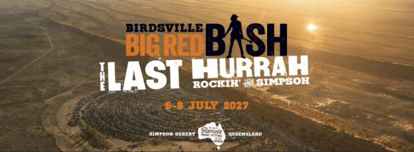 Big Red Bash’s Final Hurrah to Rock Simpson Desert