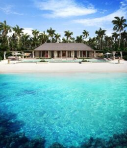 Baccarat Residences Maldives.