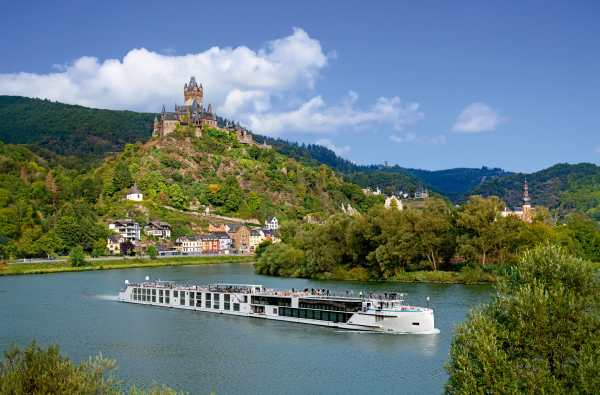 Reichsburg Imperial Castle in Cochem