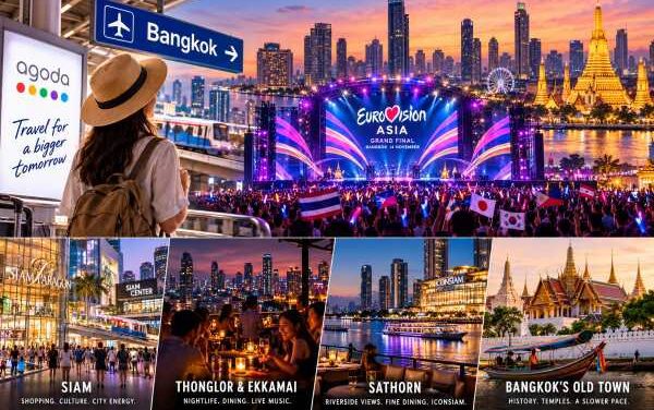 Eurovision Asia Sparks 14% Surge in Bangkok Travel Interest