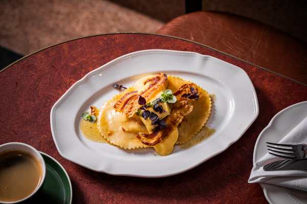 Bar Benevento - Breakfast Ravioli - Image credit Trent van der Jagt