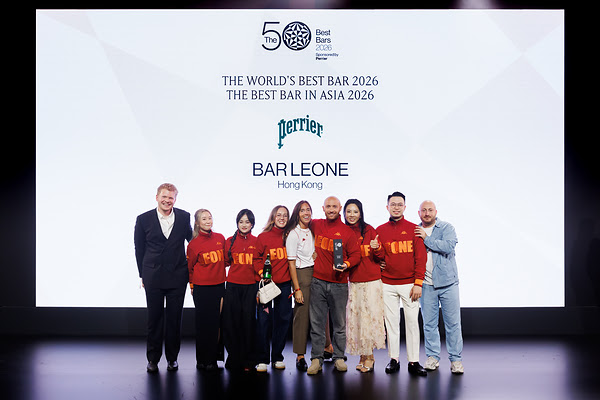 Bar Leone Hong Kong Crowned World’s Best Bar 2026!
