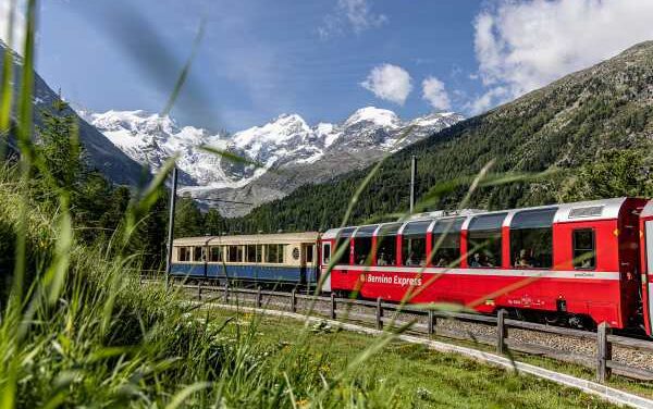 Swiss Scenic Rail 2027: Epic Journeys Now on Sale!