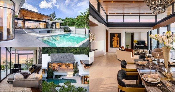 Botanica Sky Valley Unveils 18 Ultra-Luxury Phuket Villas