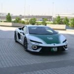 Dubai Police Unleash 920HP Hybrid Lamborghini