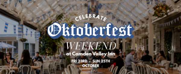 Camden Valley Inn Goes Bavarian for Oktoberfest Bash!