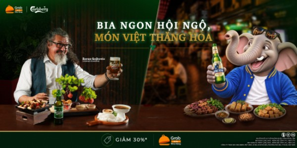 Carlsberg Asia and Grab Shake Up Beer Pairing Experiences