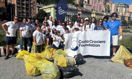 Carnival Crews Unite for Global Coastal Cleanup Day