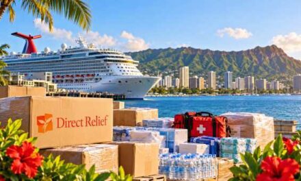 Carnival Rallies Behind Hawai‘i Hurricane Recovery