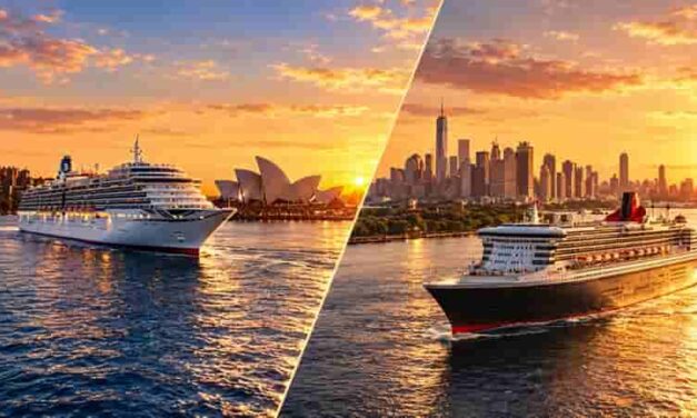 Carnival Shocker: Queen Anne to P&O, Arcadia to HAL