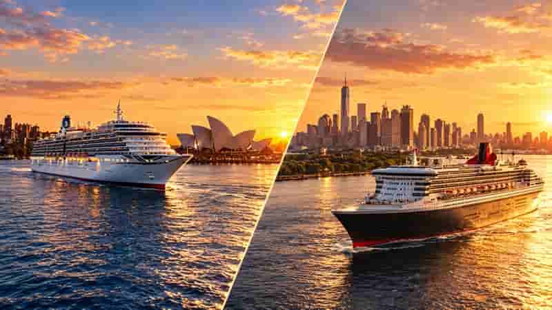 Carnival Shocker: Queen Anne to P&O, Arcadia to HAL
