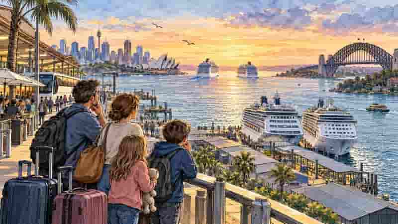 UPDATE: Carnival Fleet Cuts Shake Australian Cruise Holidays