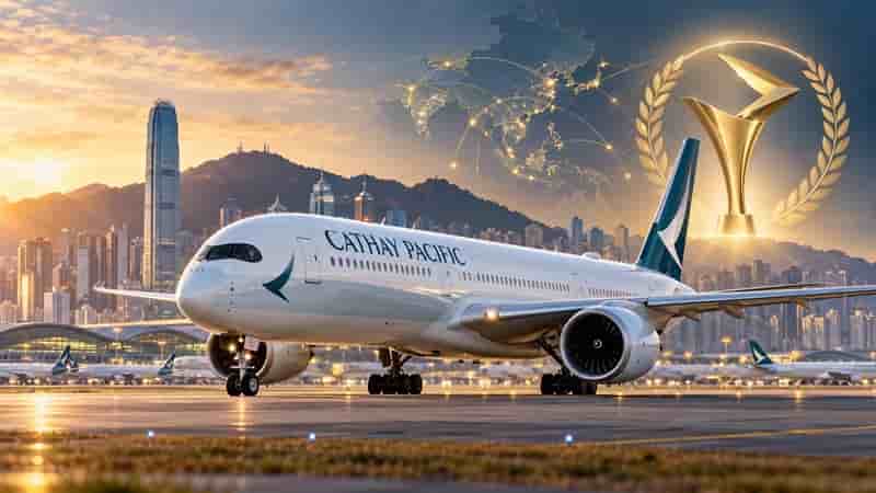 Cathay Pacific Crowned Asia’s Airline of the Year 2026