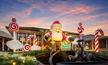 Phuket Marriott Merlin Beach Unwraps Festive Magic