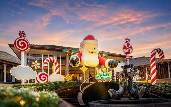 Phuket Marriott Merlin Beach Unwraps Festive Magic