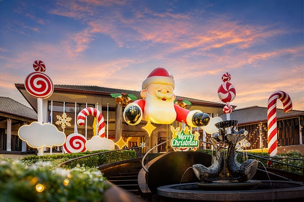 Phuket Marriott Merlin Beach Unwraps Festive Magic