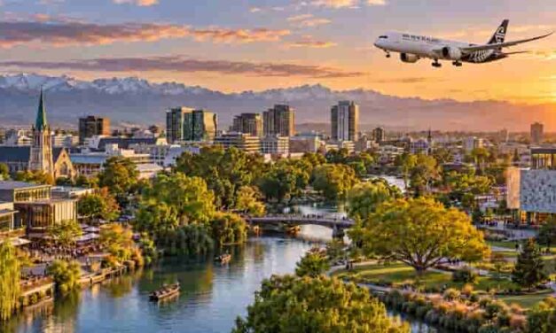 Christchurch Tourism Soars as Global Routes Take Flight