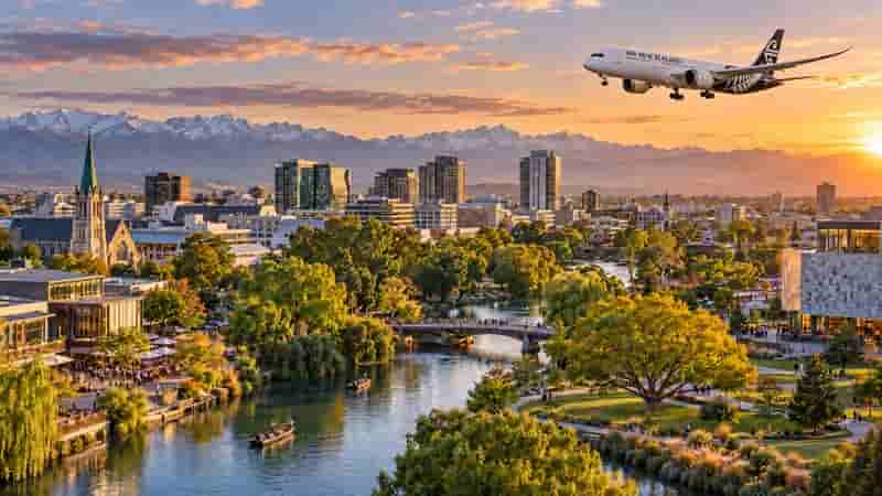 Christchurch Tourism Soars as Global Routes Take Flight