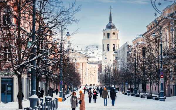 Vilnius Dashes Christmas Rush with Europe’s Slowest Marathon