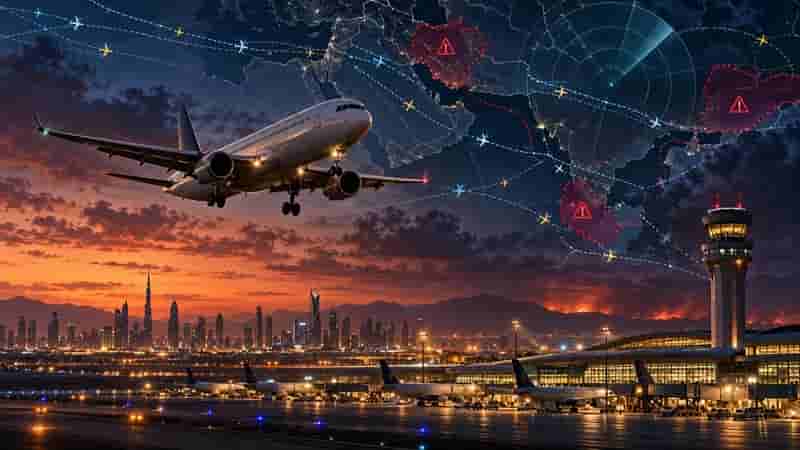 Middle East Airspace Crisis: Are Flights Still Safe?