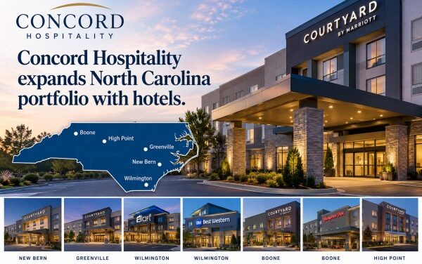 Concord Hospitality Grows with Poteat Hotels Deal!