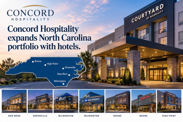 Concord Hospitality Grows with Poteat Hotels Deal!
