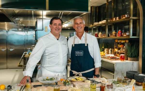 Cooking with Chris Revives a Waldorf Astoria Classic