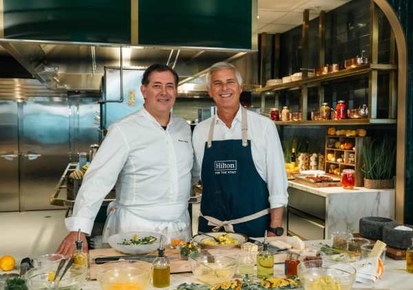 Cooking with Chris Revives a Waldorf Astoria Classic