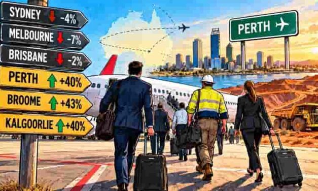 WA Mining Boom Redraws Australia’s Corporate Travel Map
