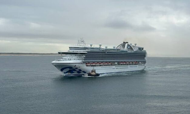 Newcastle Cruise Boom: 18 Ships, 30,000 Visitors Set Sail