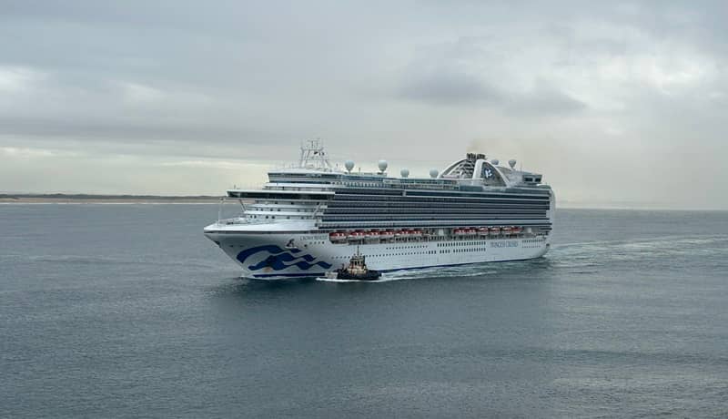 Newcastle Cruise Boom: 18 Ships, 30,000 Visitors Set Sail