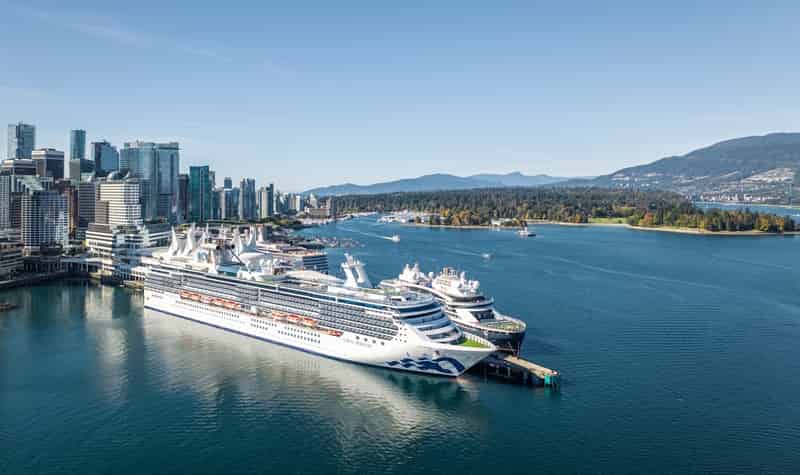 Vancouver Cruise Boom: 1.4m Visits, C$1bn Windfall