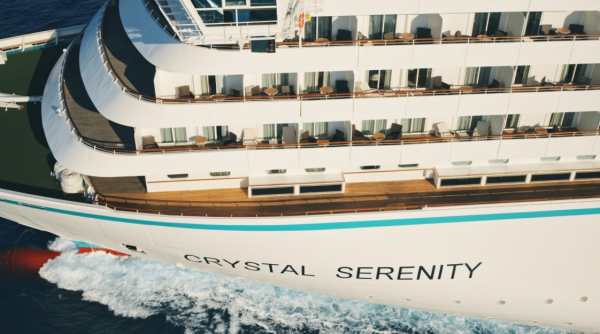 Crystal Serenity Sets Sail for Suite Luxury in 2028