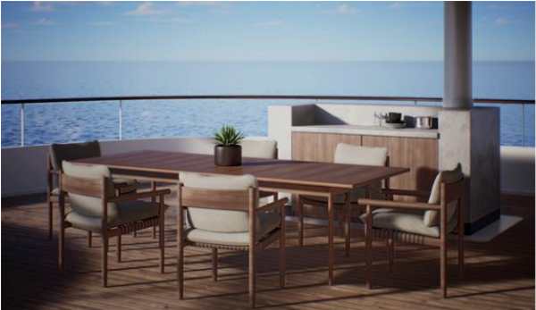 Crystal Grace Makes Waves with New Family & Outdoor Spaces