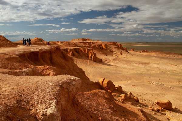 Dinosaurs and Deserts Roar Into Mongolia Adventure