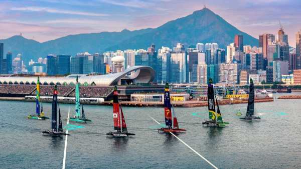 Hong Kong SailGP Countdown: 100 Days to Epic Racing!