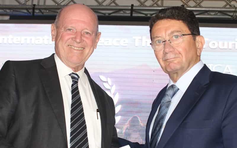 WTTC Icon Award Salutes Taleb Rifai’s Tourism Legacy