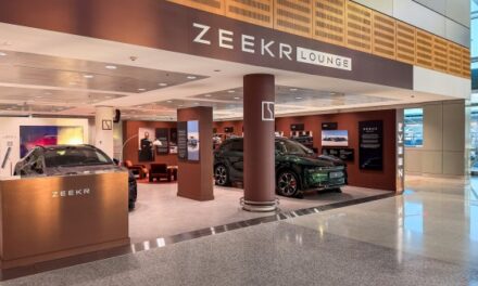 ZEEKR Makes Electrifying Debut at Sydney Airport T3