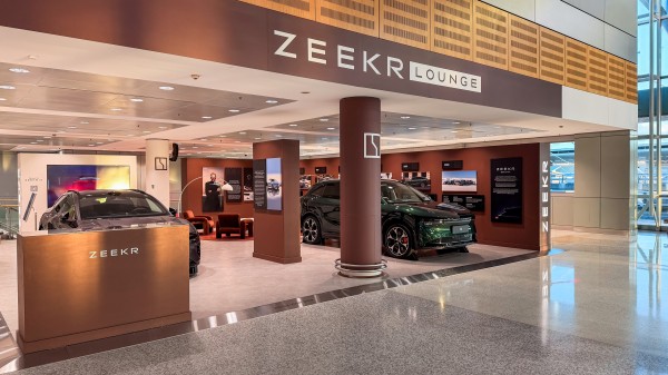 ZEEKR Makes Electrifying Debut at Sydney Airport T3
