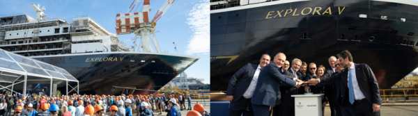 Explora Journeys Makes Waves with Double Ship Milestone