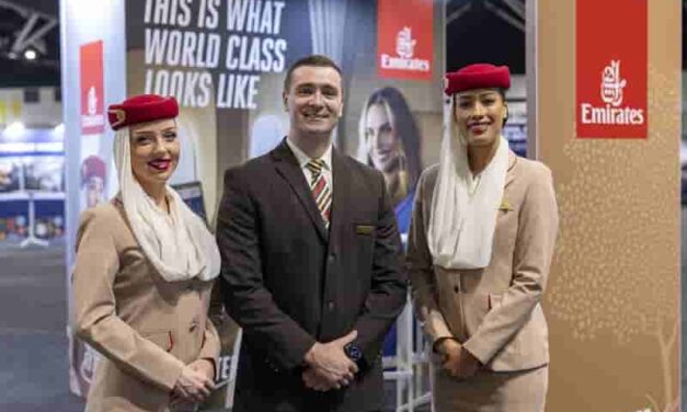 Emirates Turns Sydney Travel Expo Into a Business Class Act