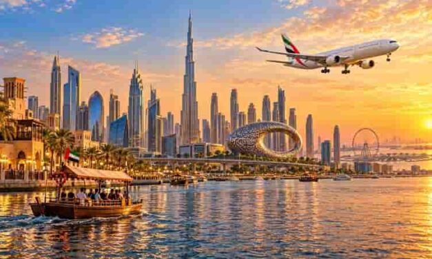 Emirates Sells Dubai: 10 Reasons to Leave the Airport