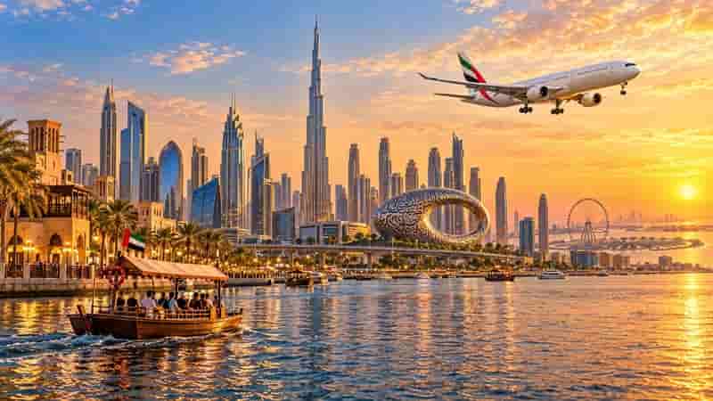 Emirates Sells Dubai: 10 Reasons to Leave the Airport